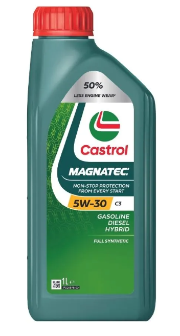Envase de aceite CASTROL CASTROL MAGNATEC 5W30 FULL SINTETICO - QT 1LT grado 5W30 - Lubricentro Piloto
